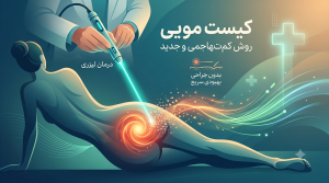 درمان کیست مویی با لیزر؛ یکی از روشهای جدید و کمتهاجمی درمان کیست مویی با لیزر؛ یکی از روشهای جدید و کمتهاجمی